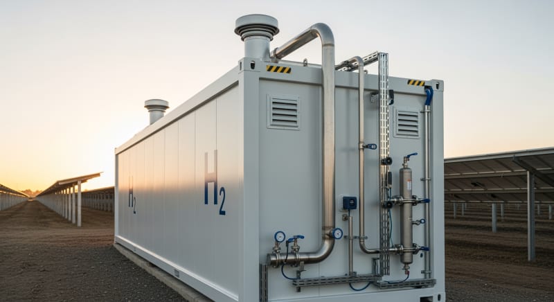hydrogen energy storage system: Ultimate Technical Guide…