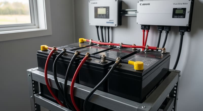 Lead Acid Batteries for Solar: The Ultimate Guide 2026