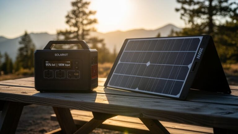 Portable Battery Pack with Solar Panel: Ultimate Guide 2026