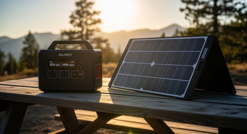 Portable Battery Pack with Solar Panel: Ultimate Guide 2026