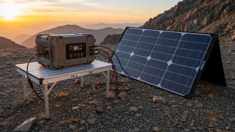 Portable Solar Generator Kit: Ultimate Technical Guide 2026
