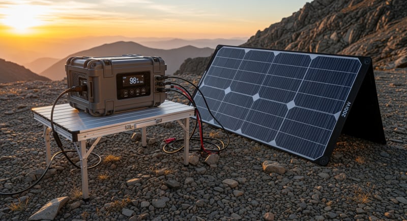 Portable Solar Generator Kit: Ultimate Technical Guide 2026
