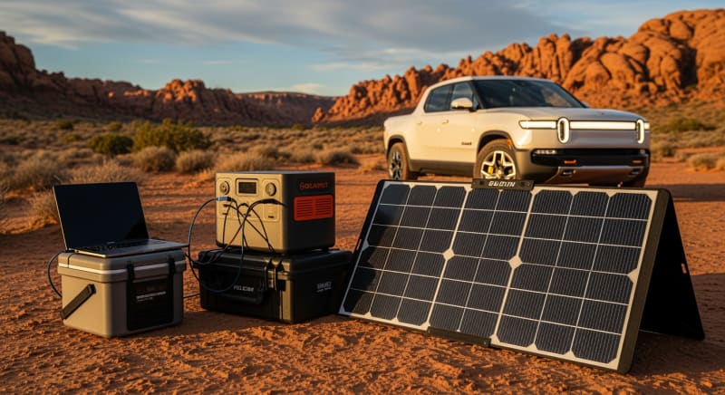 Portable Solar Setup: Ultimate System Sizing Guide 2026