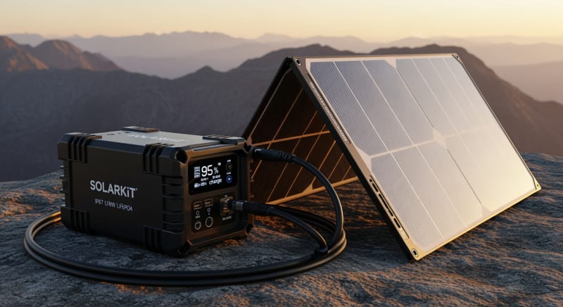 Power Pack with Solar Panel: Ultimate Engineer’s Guide 2026
