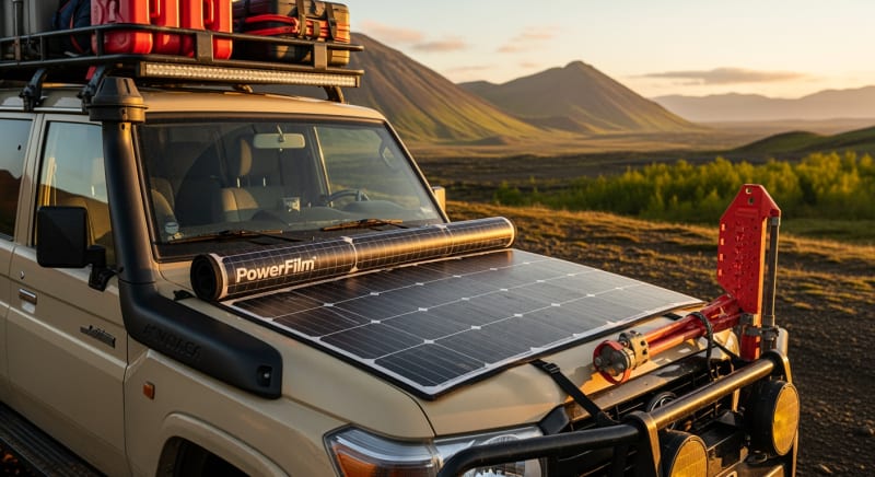 powerfilm solar panel: The Ultimate Technical Guide 2026