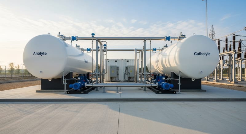 Redox Flow Battery Companies: Ultimate Guide 2026