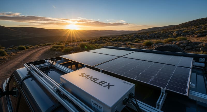 Samlex Solar Panels: Expert Technical Analysis for 2026