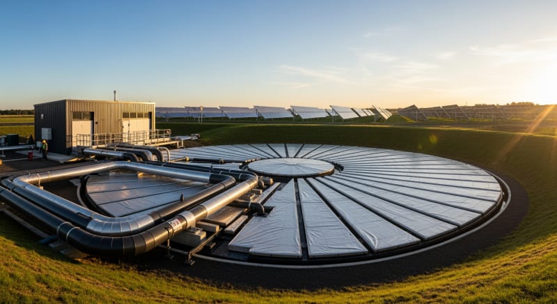 Seasonal Thermal Energy Storage: Ultimate Guide 2026