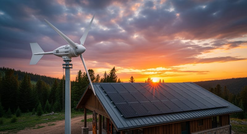 solar and wind turbine kit: Complete Integration Guide 2026