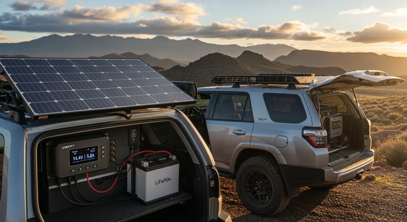 Solar Charging Kit: The Ultimate Technical Guide 2026