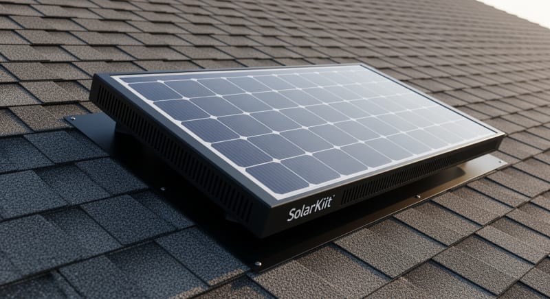 solar fan kit: Ultimate Guide to Attic Ventilation 2026