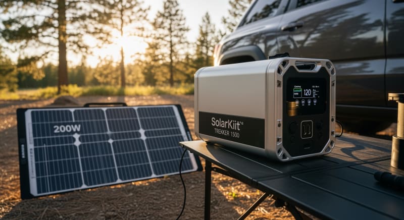 solar generator kit for camping: Ultimate Sizing Guide 2026