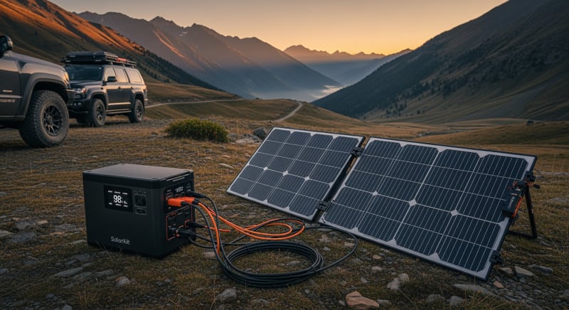 solar generator packages: Complete Expert Sizing Guide 2026