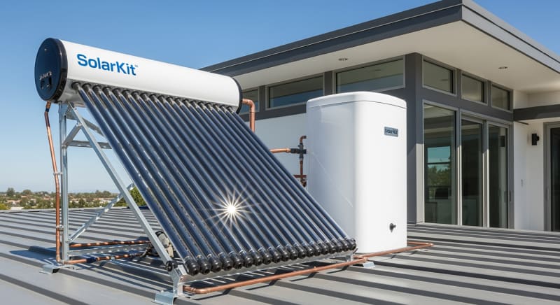 solar hot water heater kit: Complete Technical Guide 2026