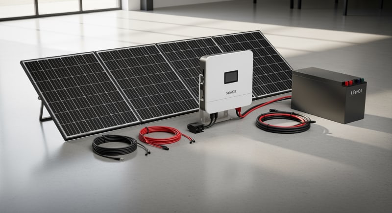 Solar Installation Kits: Complete DIY & Pro Guide 2026