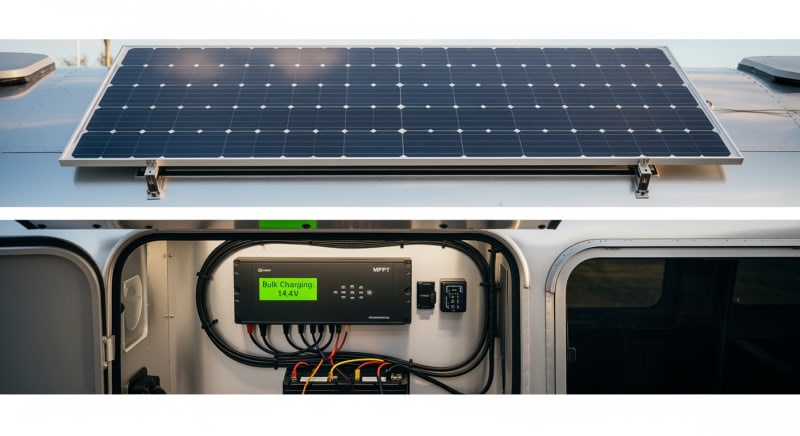 Solar Panel and Charge Controller Kit: Expert Guide 2026