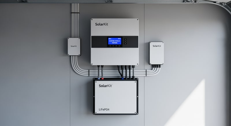 solar panel battery and inverter kit: Complete Guide 2026
