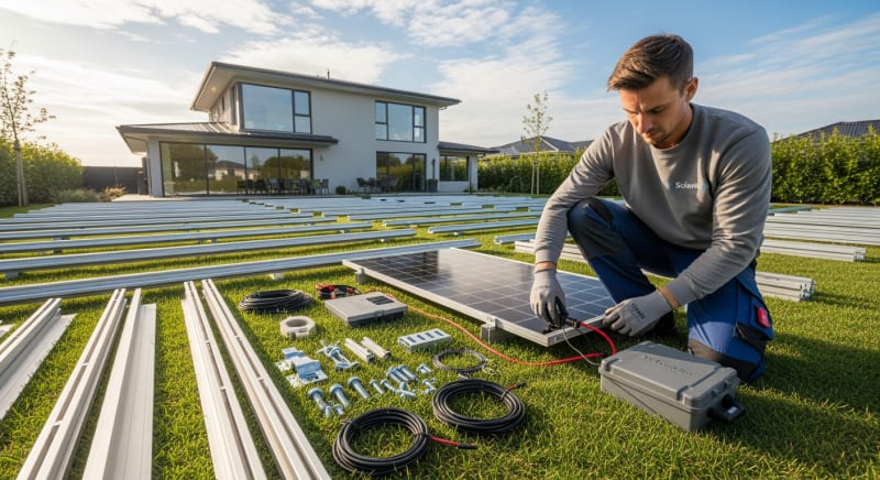 Solar Panel Installation Kit: Complete Expert Guide 2026