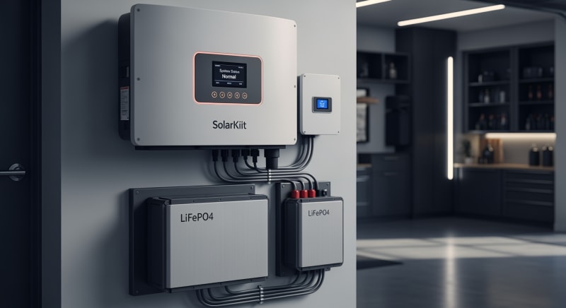 solar panel inverter and battery kit: Complete Guide 2026