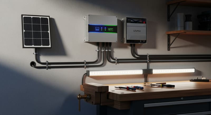 solar panel lighting kit: The Ultimate Engineer’s Guide 2026