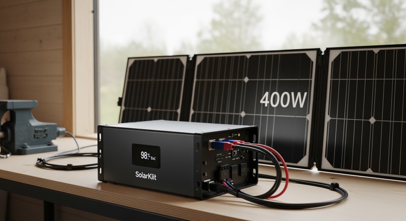 solar power generator kit: Ultimate Engineering Guide 2026