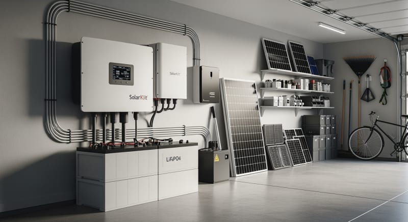 solar power house kit: The Ultimate Sizing Guide 2026