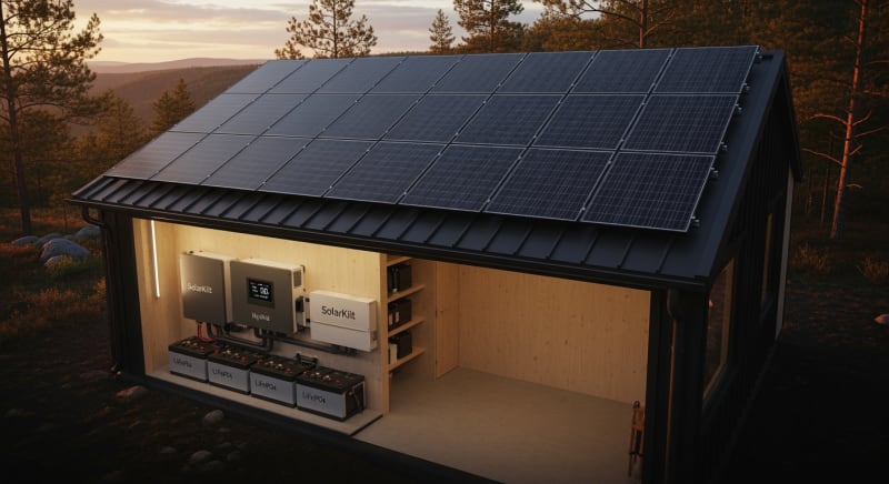 solar power panel kit: The Expert Integration Guide 2026
