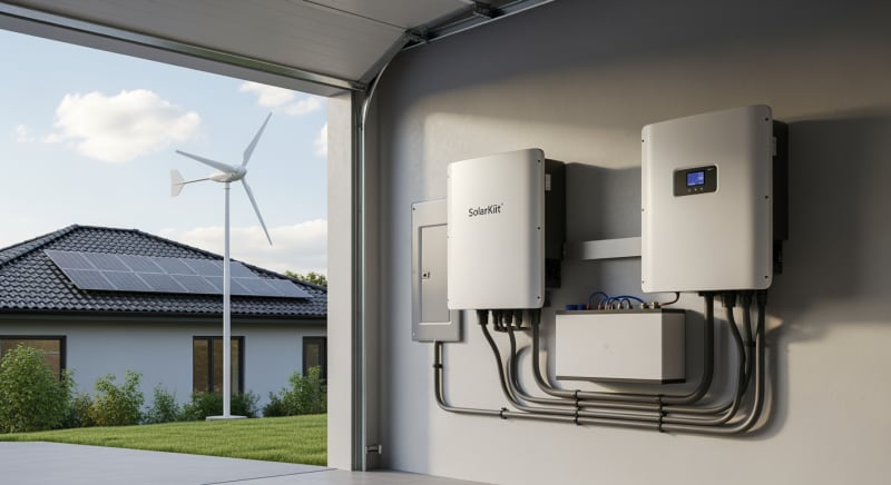 solar wind hybrid system for home: Complete Guide 2026