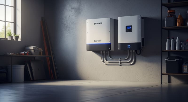 sunvault battery: The Ultimate Technical Analysis 2026