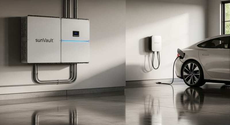 sunvault solar: Ultimate Home Battery System Guide 2026