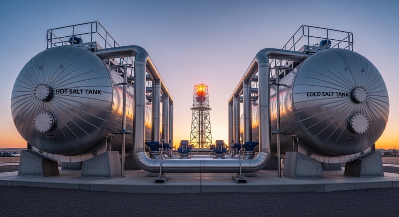 Thermal Energy Storage Systems: Complete Expert Guide 2026