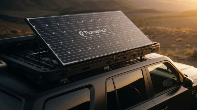 thunderbolt 100 watt solar panel: Ultimate Guide 2026