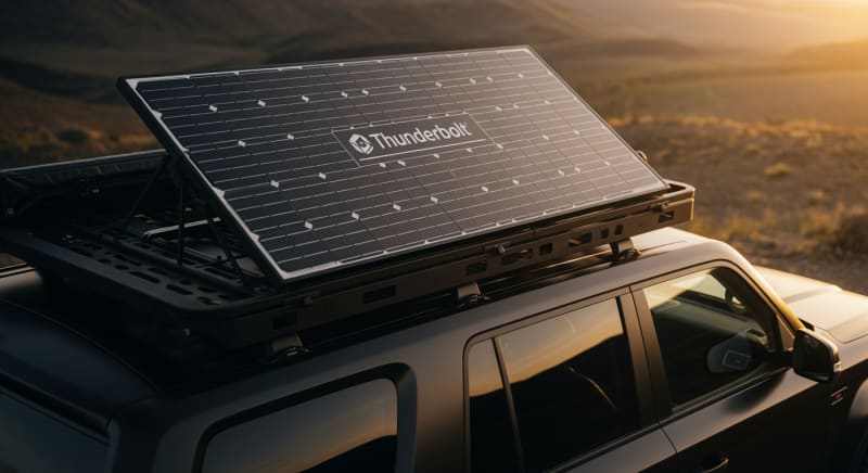 thunderbolt 100 watt solar panel: Ultimate Guide 2026