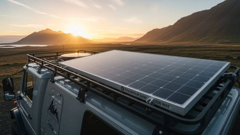 thunderbolt solar panel 100 watt: Complete Technical Guid…