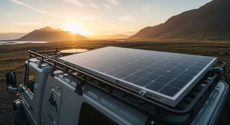 thunderbolt solar panel 100 watt: Complete Technical Guid…