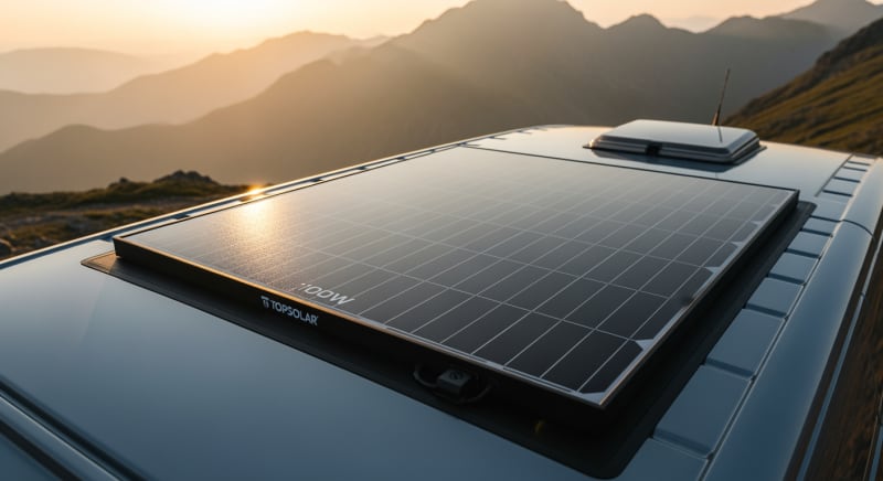 topsolar 100w solar panel: Ultimate Technical Review 2026