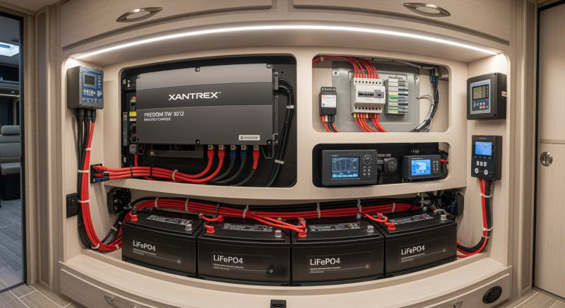 xantrex solar: The Ultimate Guide to Inverter/Chargers 2026