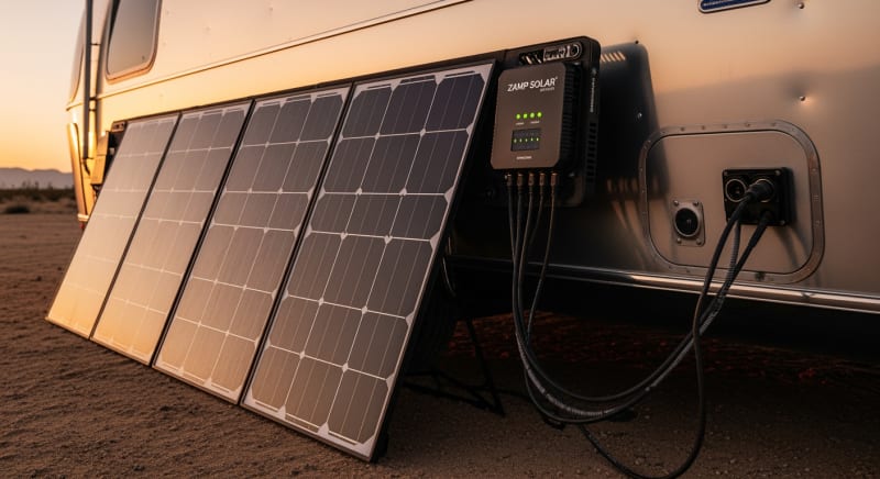 zamp solar portable: Expert Guide to System Sizing 2026